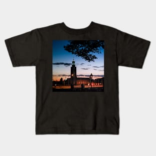 Autumn Evening Kids T-Shirt